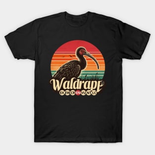 WALDRAPP (Geronticus eremita) critically endangered bird T-Shirt